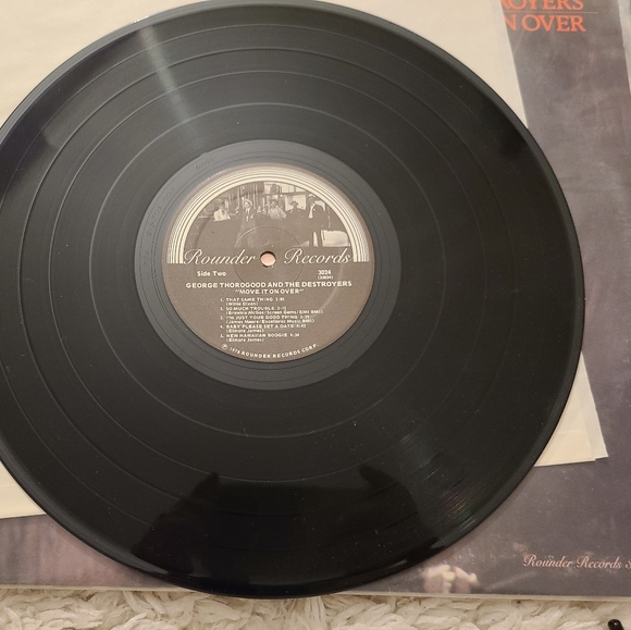 George Thurogood and the Destroyers Move it on Over. Vintage record. Pristine - Picture 6 of 7